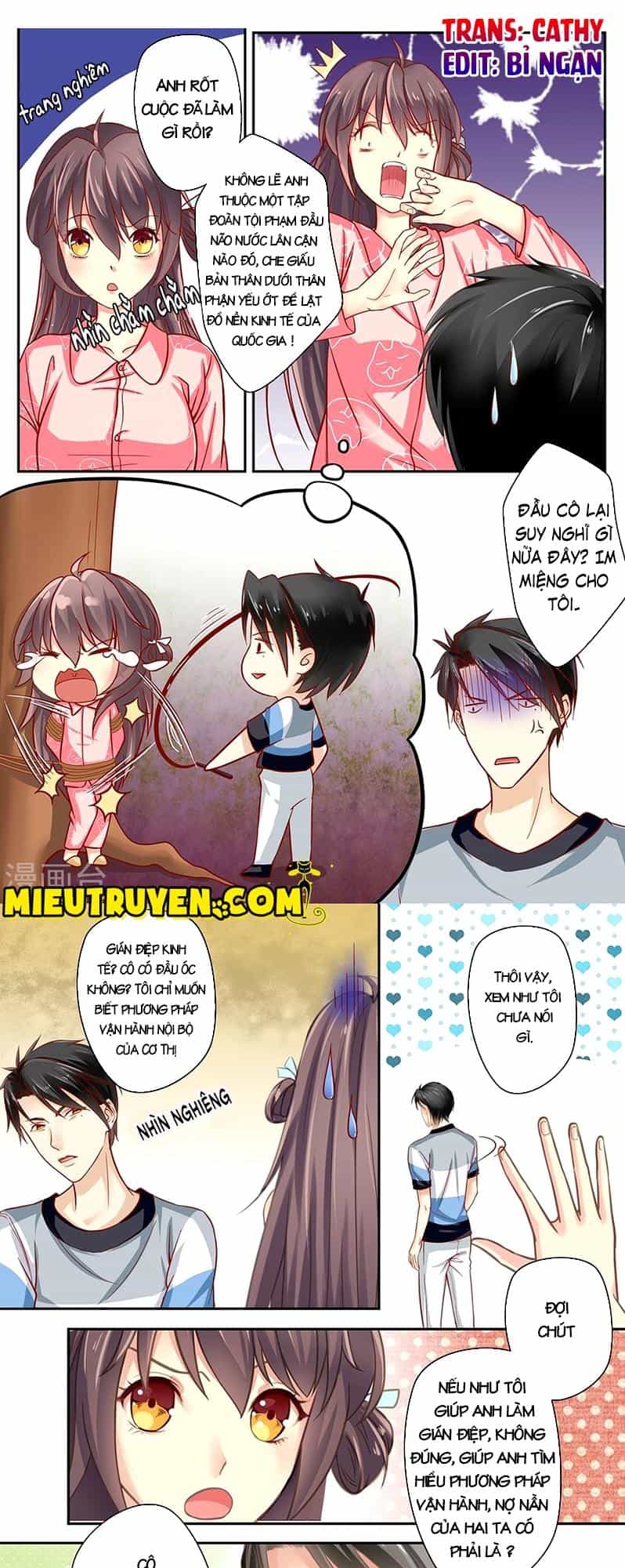Luyến Ái Bạo Quân - Chương 28 - ảnh 1
