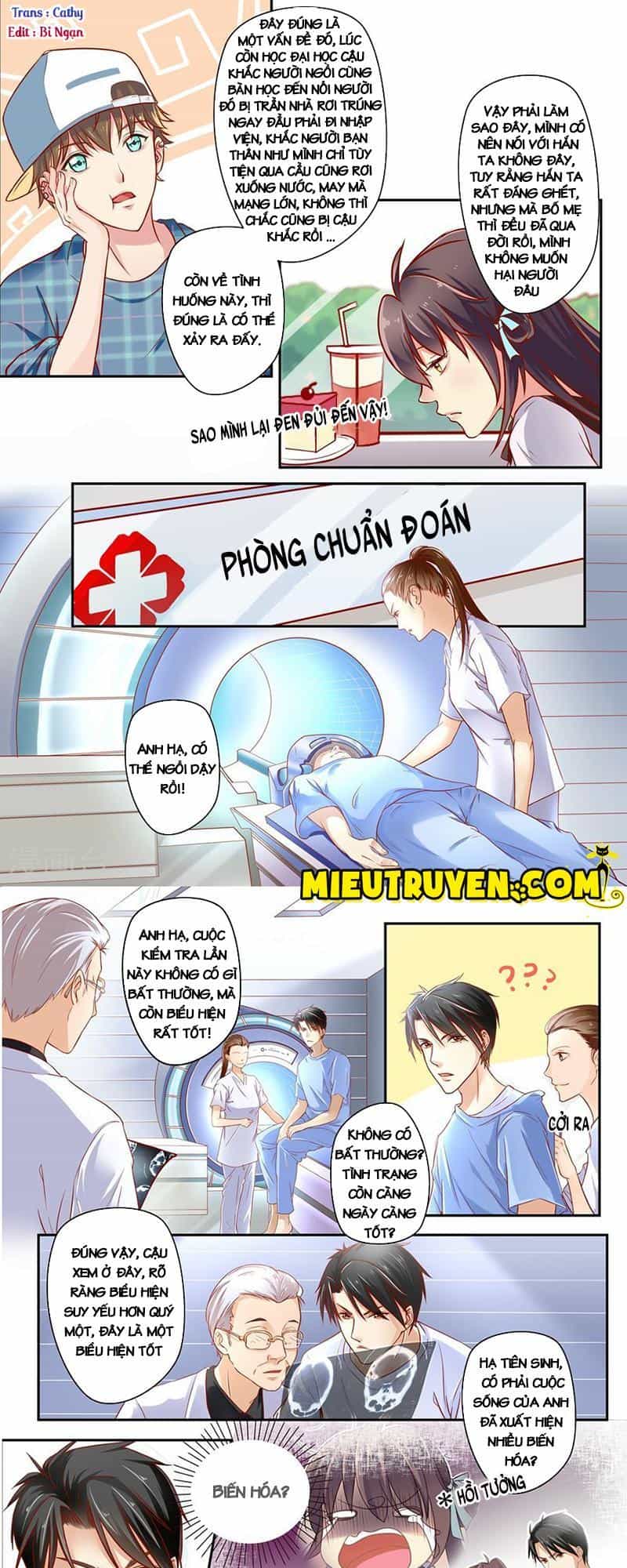 Luyến Ái Bạo Quân - Chương 29 - ảnh 1