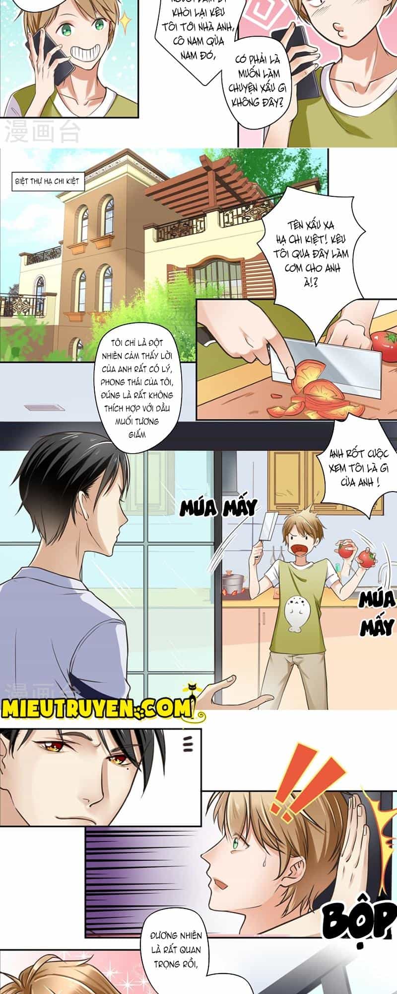 Luyến Ái Bạo Quân - Chương 34 - ảnh 2