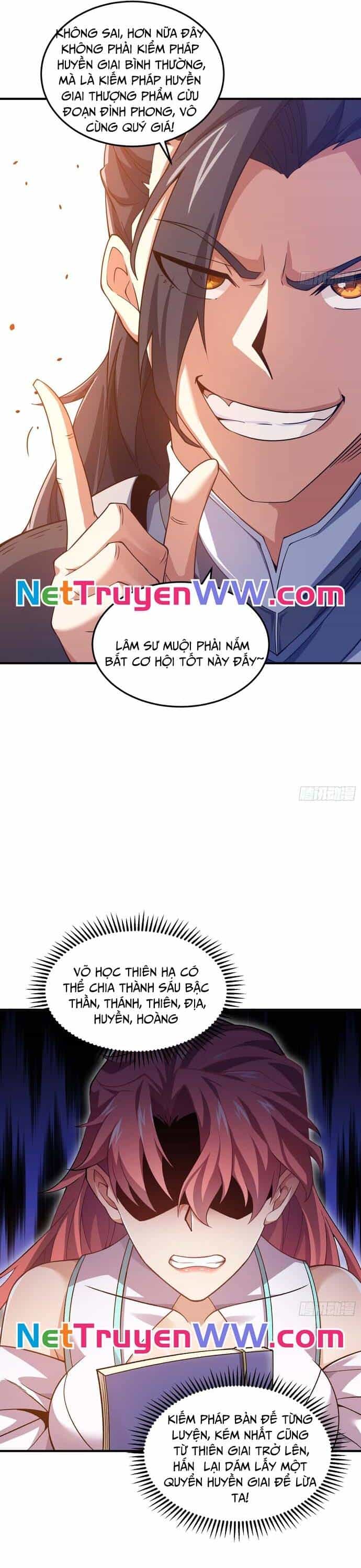 Luyện Khí 3000 Tầng: Mở Đầu Thu Nữ Đế Làm Đệ - Chương 9 - ảnh 23