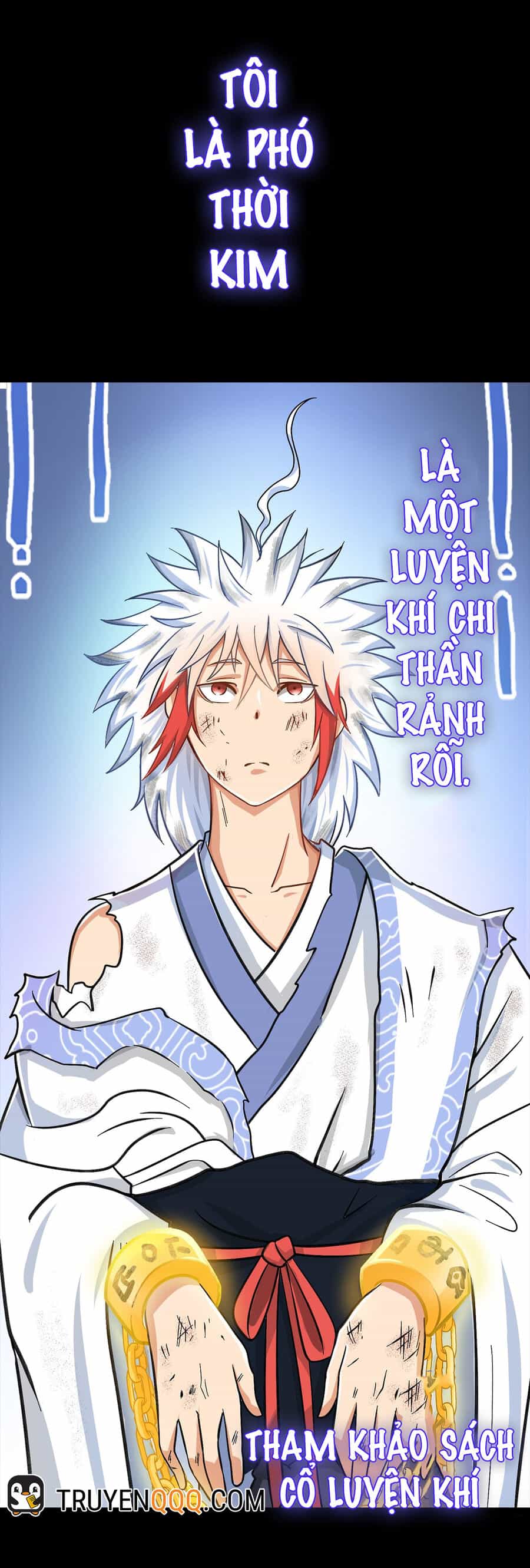 Luyện Khí Chi Thần - Chương 0 - ảnh 2
