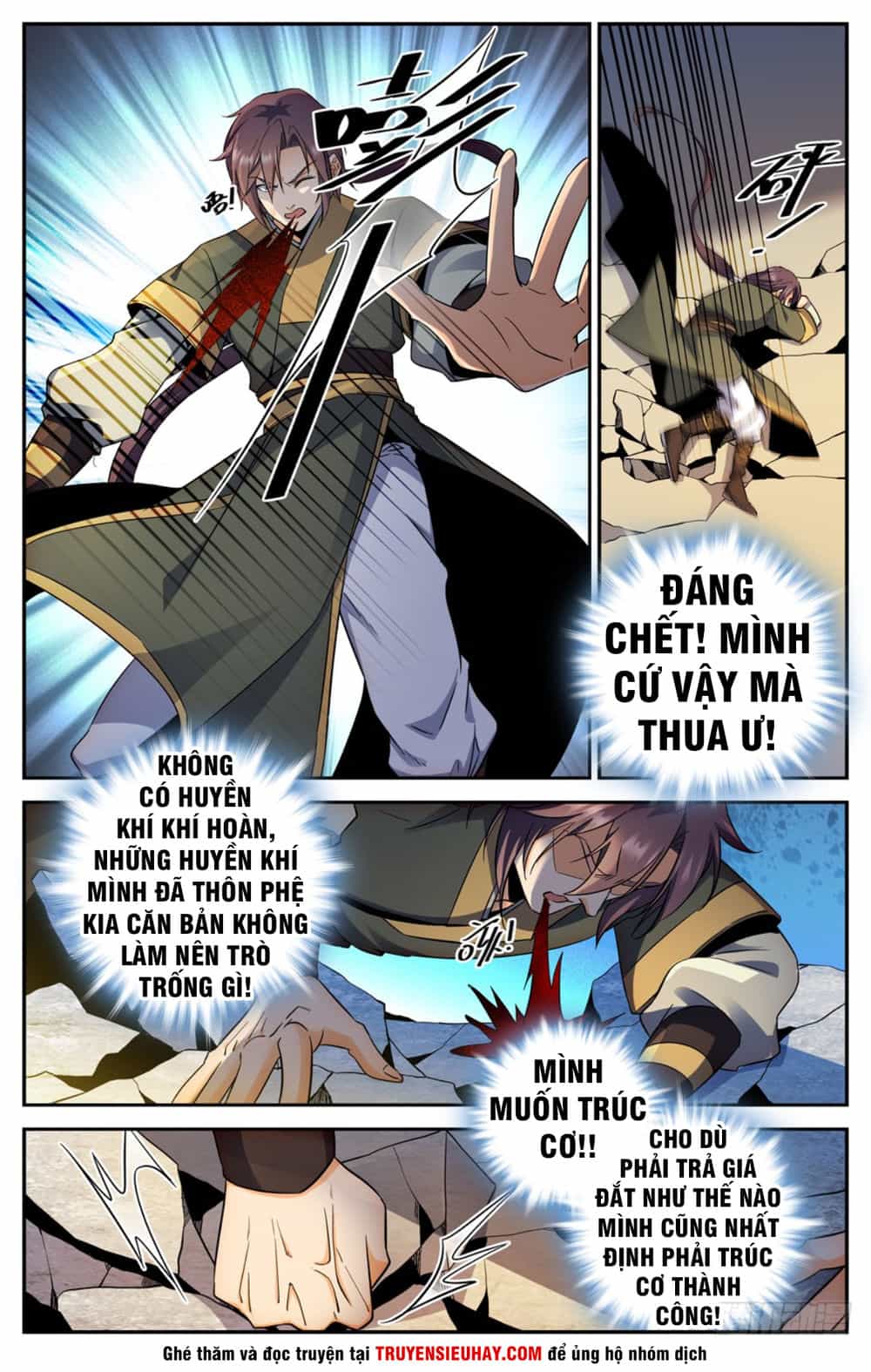 Luyện Phế Thông Thần - Chương 14 - ảnh 8