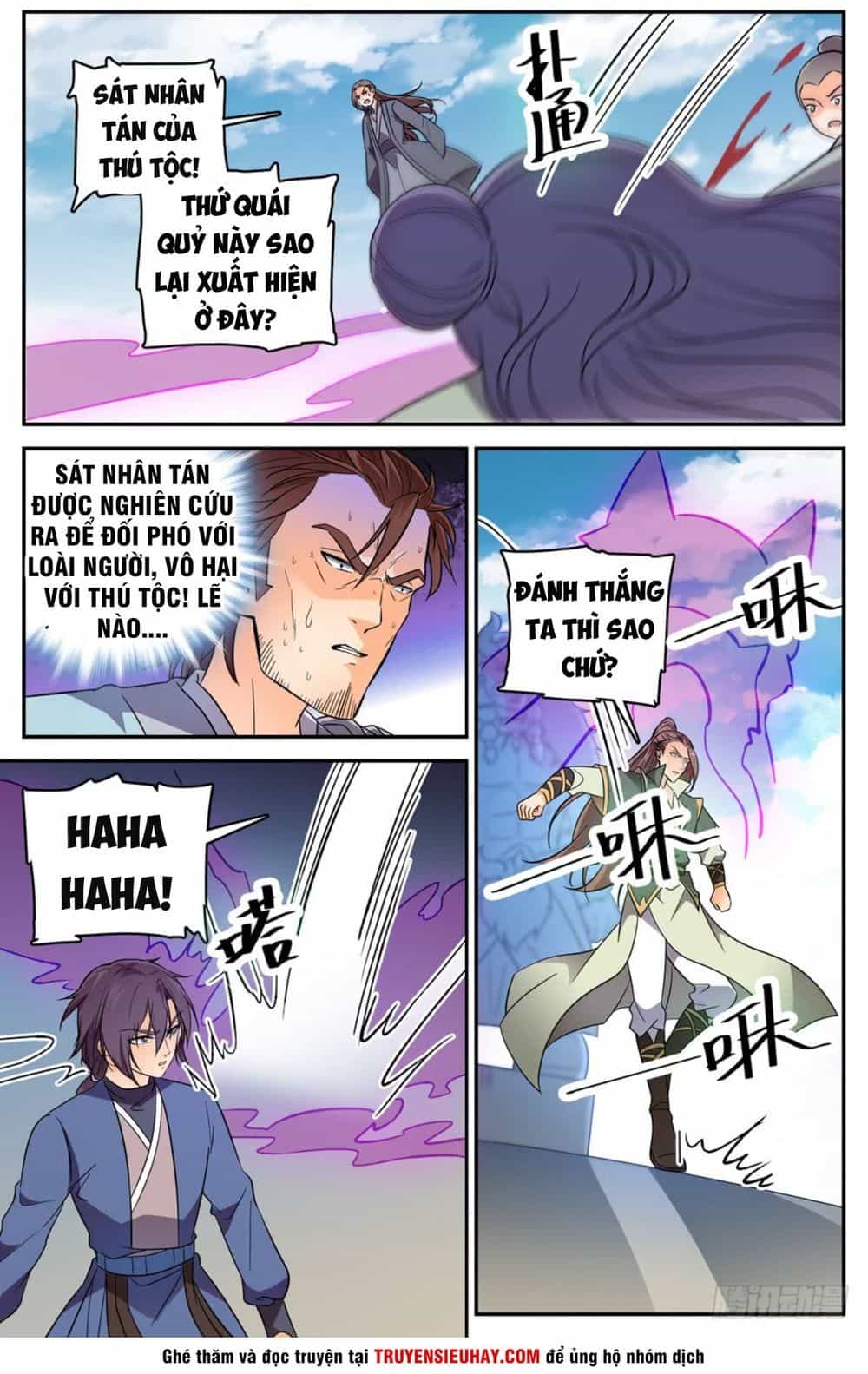 Luyện Phế Thông Thần - Chương 59 - ảnh 10