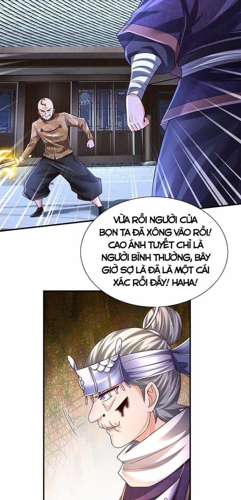 Luyện Thể Trăm Nghìn Tầng - Chương 192 - ảnh 23