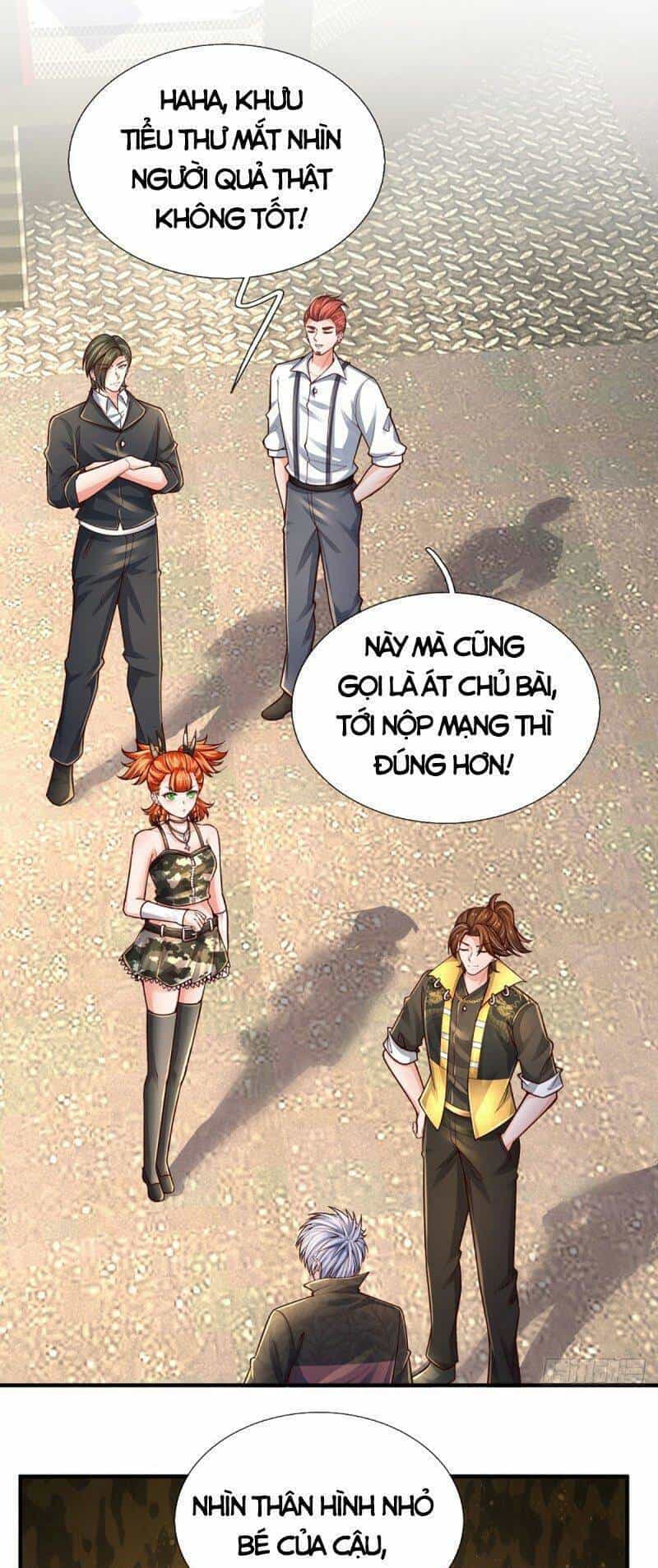 Luyện Thể Trăm Nghìn Tầng - Chương 240 - ảnh 19
