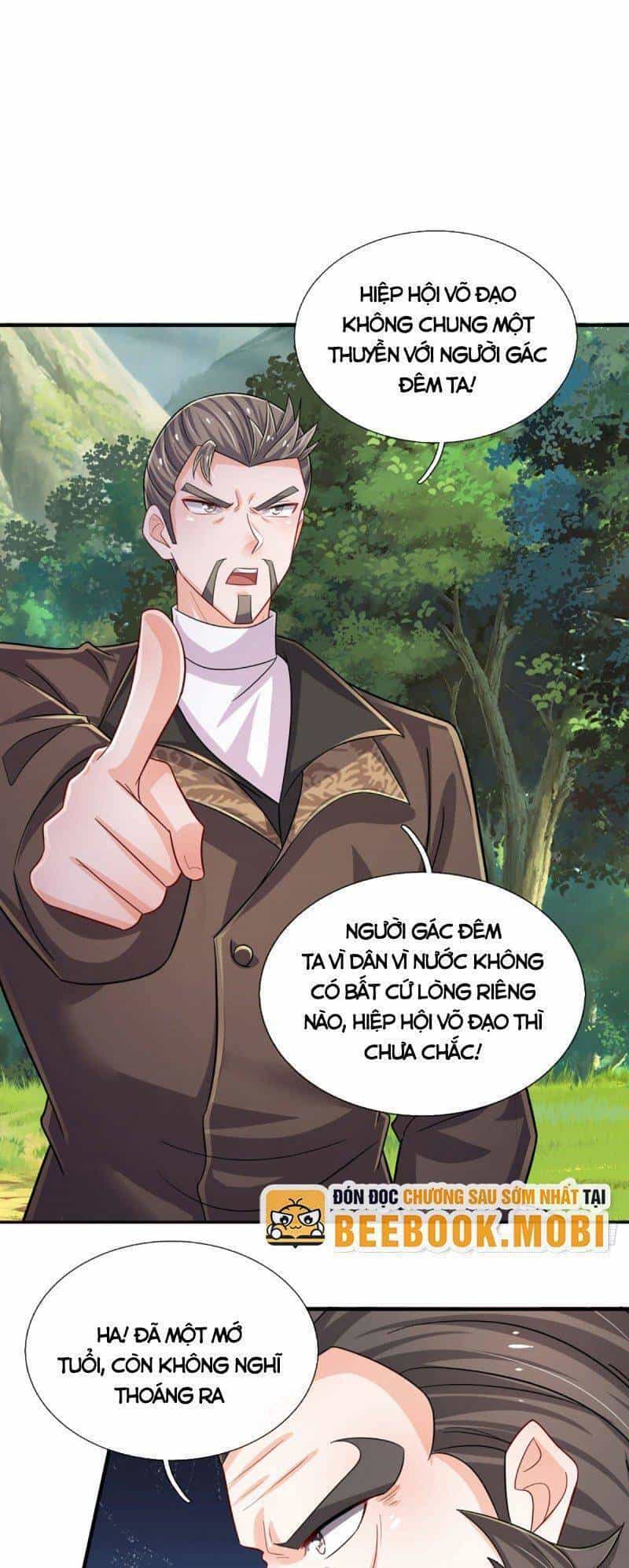 Luyện Thể Trăm Nghìn Tầng - Chương 267 - ảnh 1