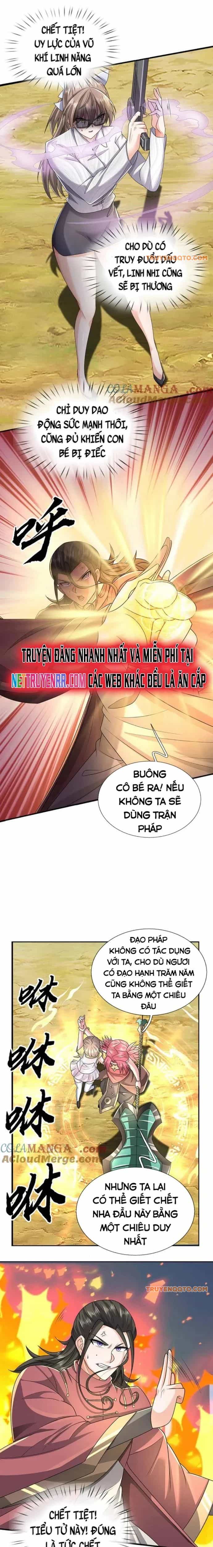 Luyện Thể Trăm Nghìn Tầng - Chương 396 - ảnh 3