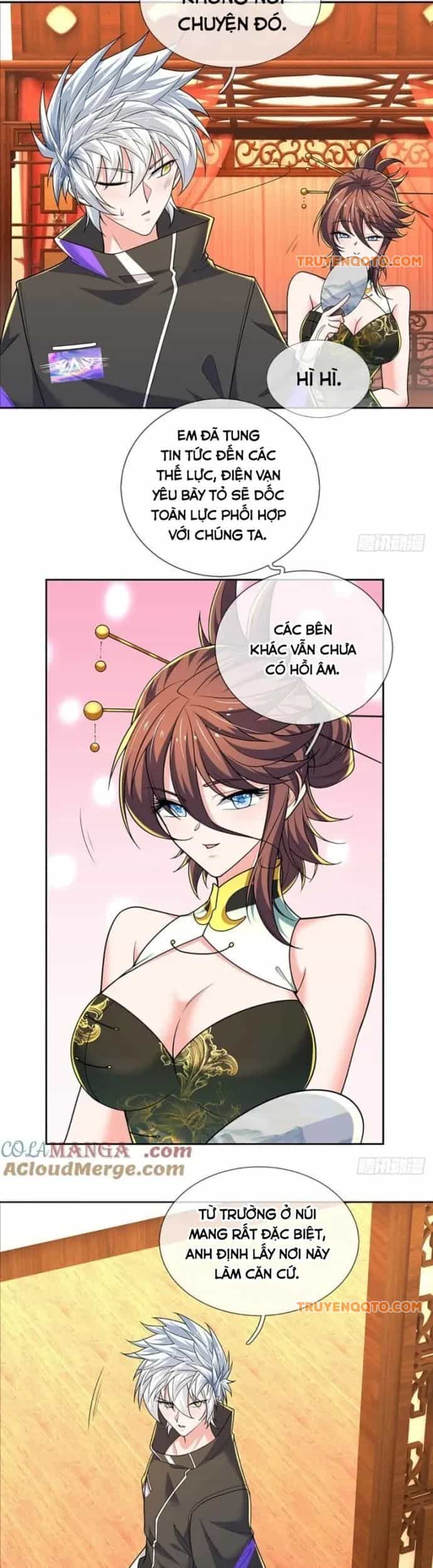 Luyện Thể Trăm Nghìn Tầng - Chương 409 - ảnh 19