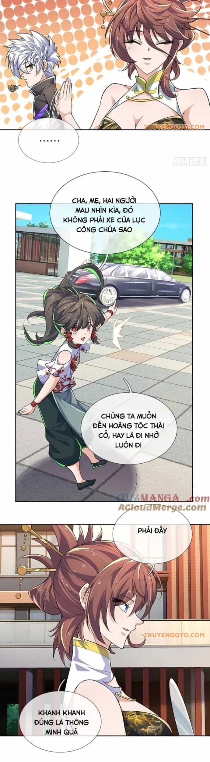 Luyện Thể Trăm Nghìn Tầng - Chương 417 - ảnh 2