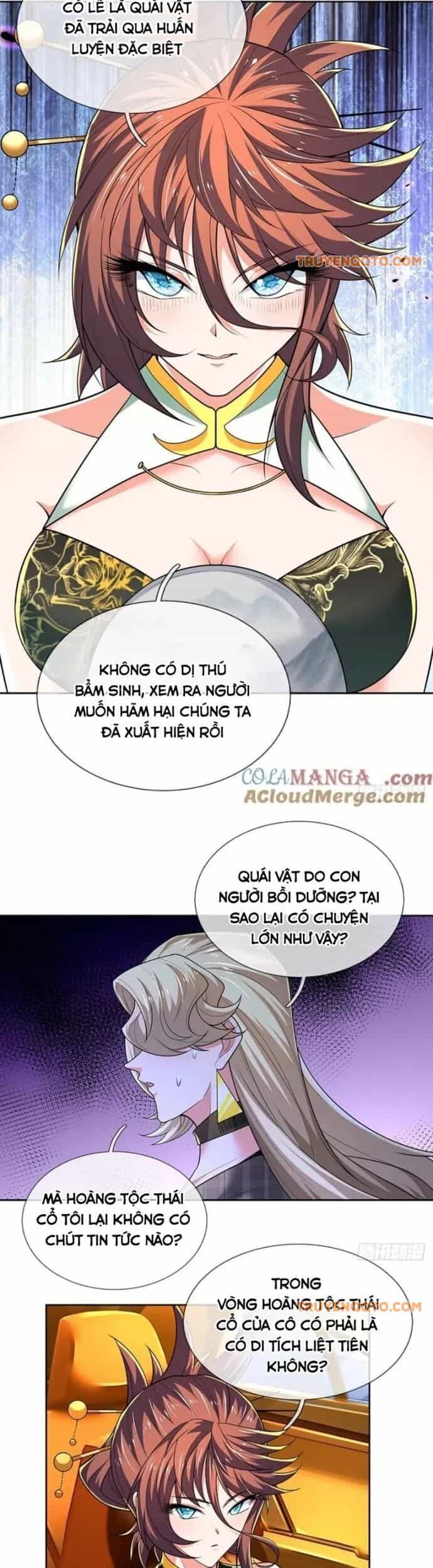 Luyện Thể Trăm Nghìn Tầng - Chương 418 - ảnh 6