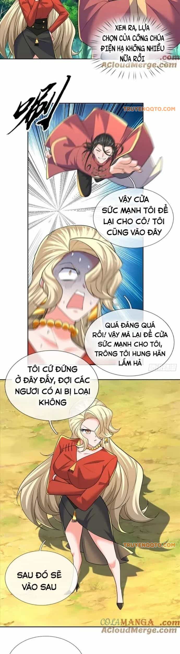 Luyện Thể Trăm Nghìn Tầng - Chương 423 - ảnh 8