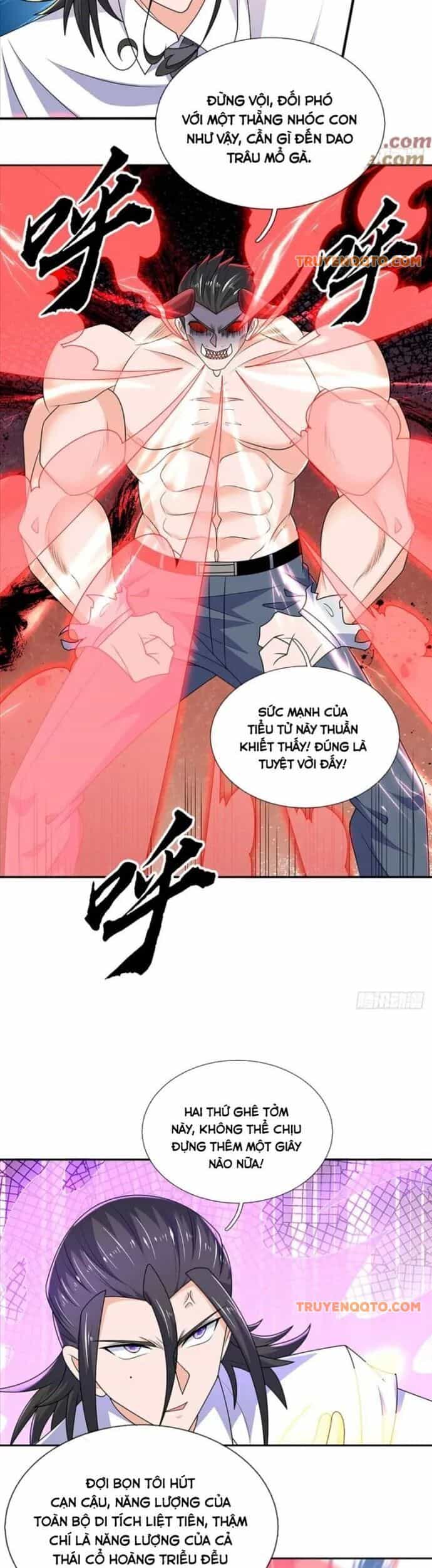 Luyện Thể Trăm Nghìn Tầng - Chương 429 - ảnh 14