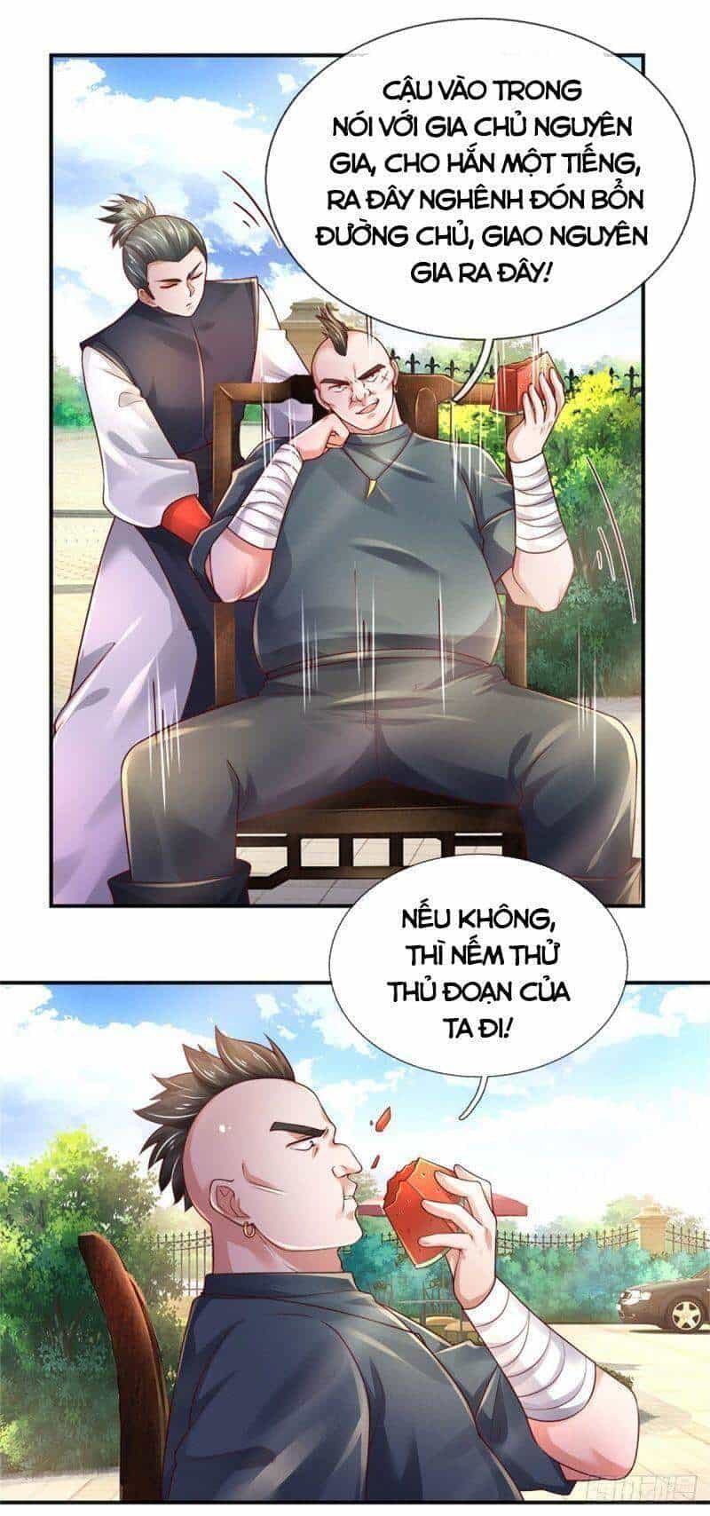 Luyện Thể Trăm Nghìn Tầng - Chương 73 - ảnh 22