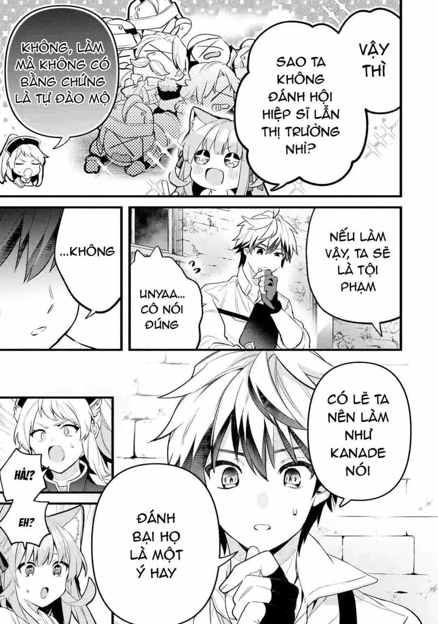 Luyện Thú Sư Sau Khi Bị Đuổi Khỏi Tổ Đội Của Dũng Sĩ, Gặp Được Thiếu Nữ Tai Mèo Của Chủng Tộc Mạnh Nhất - Chương 49 - ảnh 10