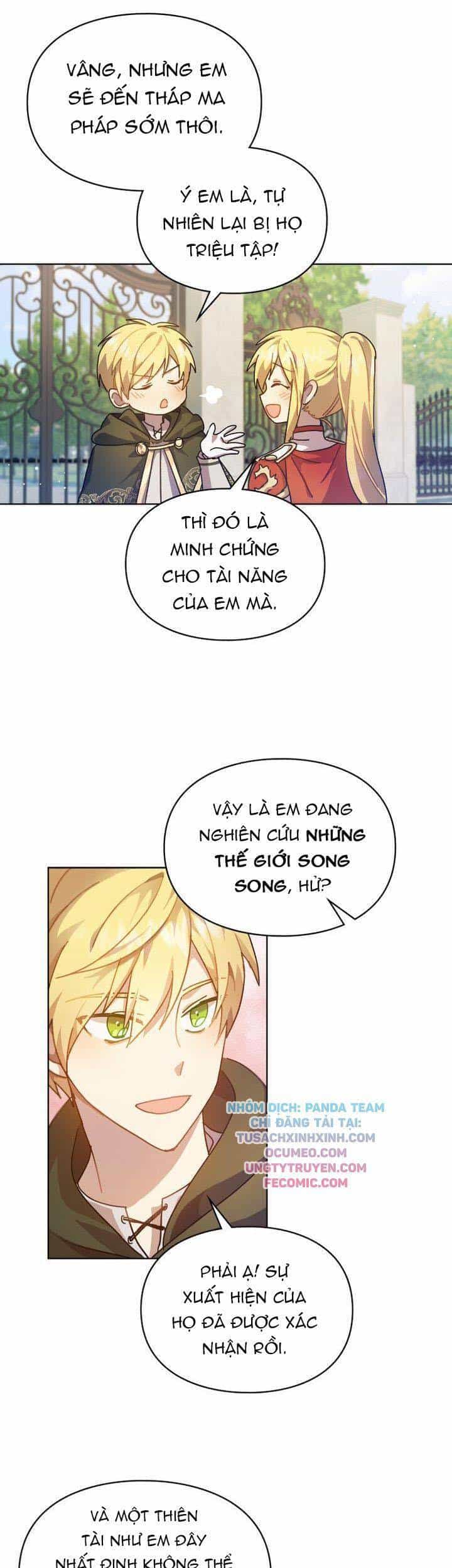 Lý Do Khiến Tôi Phải Lòng Địch Thủ - Chương 3 - ảnh 21