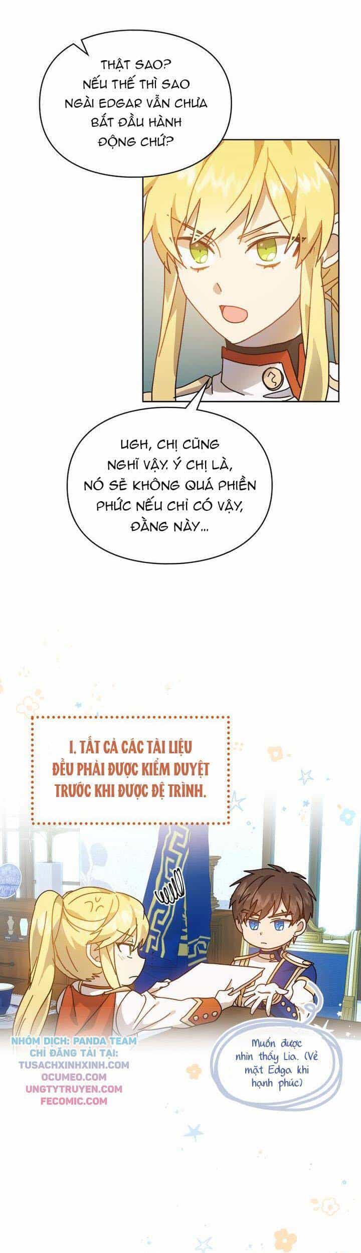 Lý Do Khiến Tôi Phải Lòng Địch Thủ - Chương 3 - ảnh 25