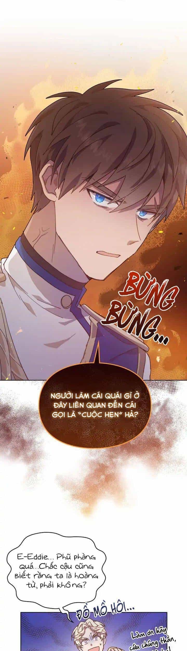 Lý Do Khiến Tôi Phải Lòng Địch Thủ - Chương 4 - ảnh 25