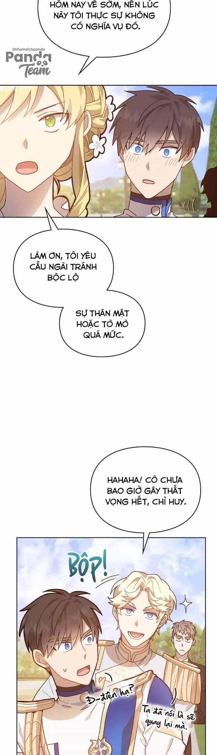 Lý Do Khiến Tôi Phải Lòng Địch Thủ - Chương 6 - ảnh 25