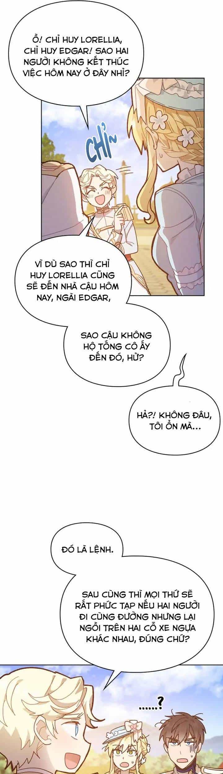 Lý Do Khiến Tôi Phải Lòng Địch Thủ - Chương 6 - ảnh 29