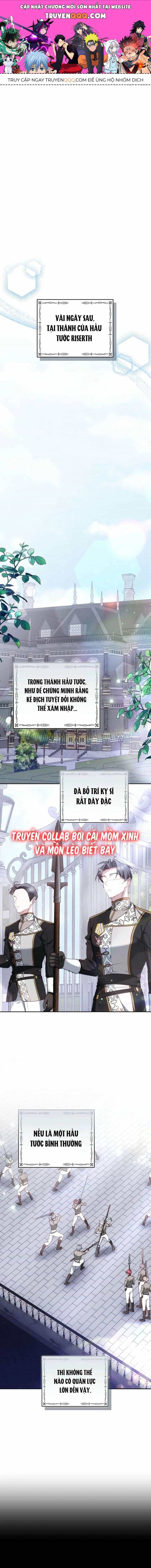 Lý Do Mà Ác Nữ Ấy Cầm Kiếm - Chương 11 - ảnh 1