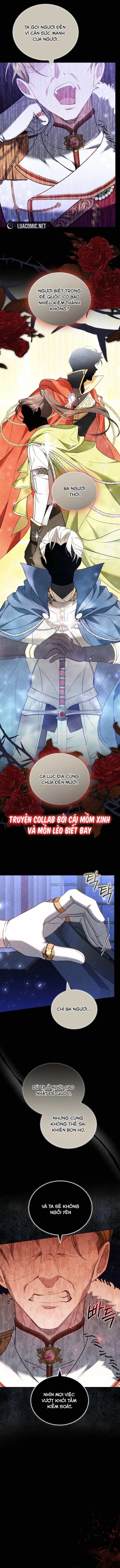 Lý Do Mà Ác Nữ Ấy Cầm Kiếm - Chương 11 - ảnh 5