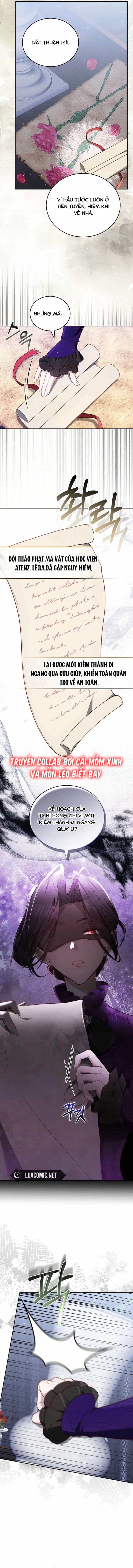 Lý Do Mà Ác Nữ Ấy Cầm Kiếm - Chương 11 - ảnh 7