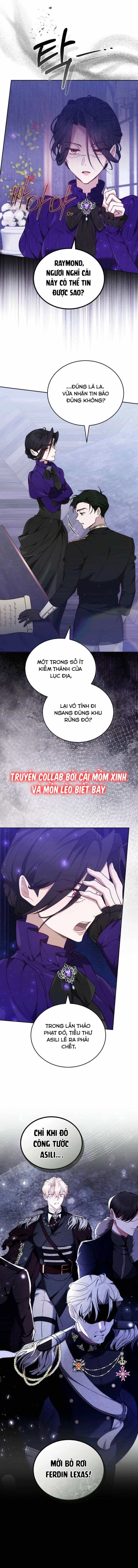 Lý Do Mà Ác Nữ Ấy Cầm Kiếm - Chương 11 - ảnh 9
