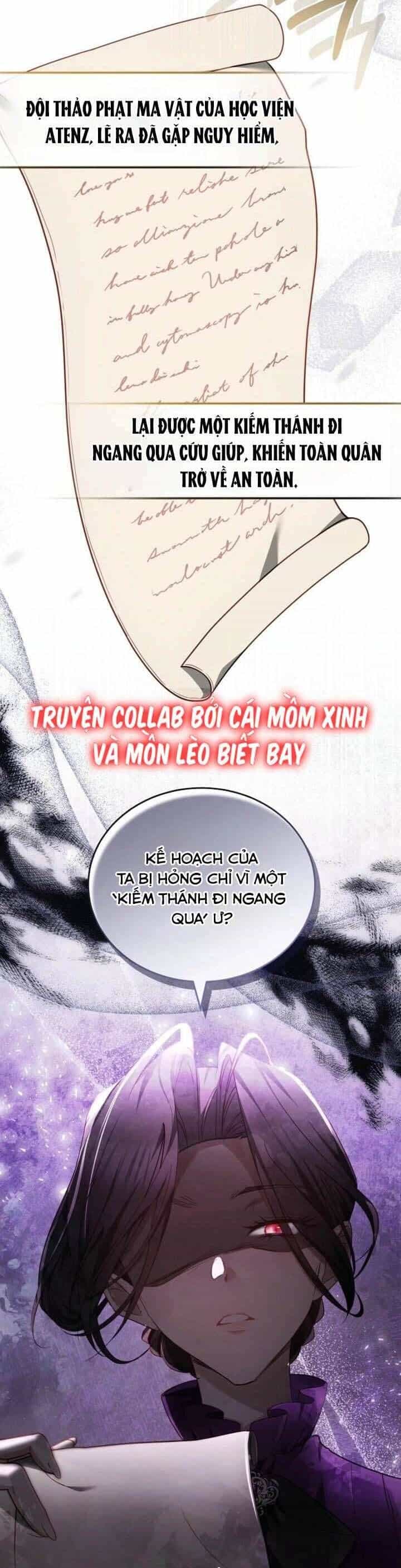 Lý Do Mà Ác Nữ Ấy Cầm Kiếm - Chương 12 - ảnh 25