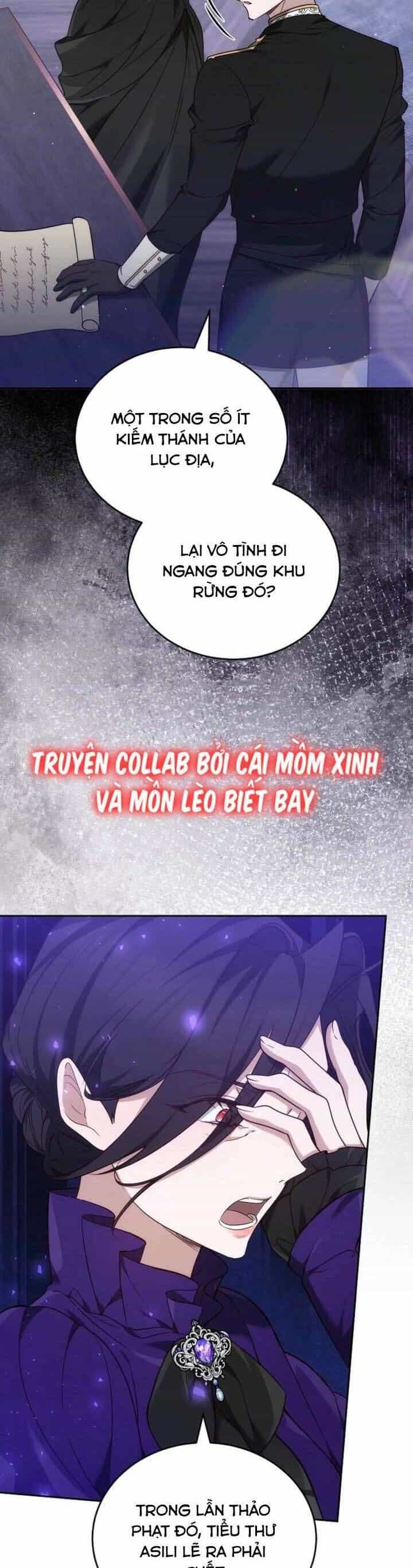 Lý Do Mà Ác Nữ Ấy Cầm Kiếm - Chương 12 - ảnh 31