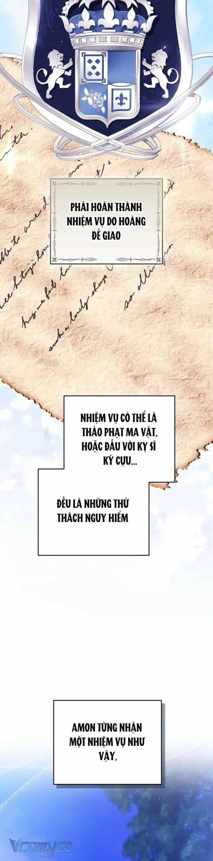 Lý Do Mà Ác Nữ Ấy Cầm Kiếm - Chương 13 - ảnh 34