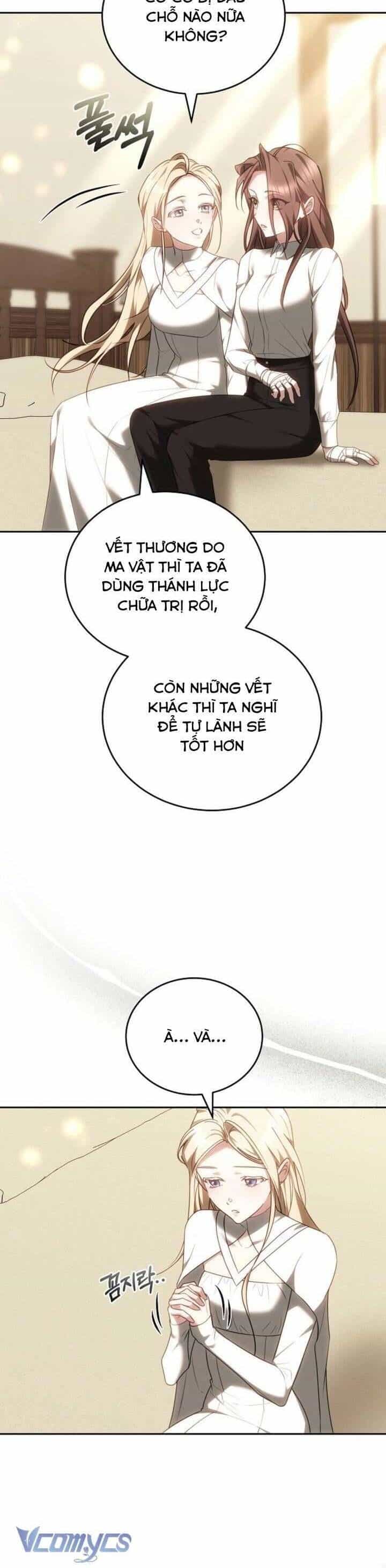 Lý Do Mà Ác Nữ Ấy Cầm Kiếm - Chương 13 - ảnh 6
