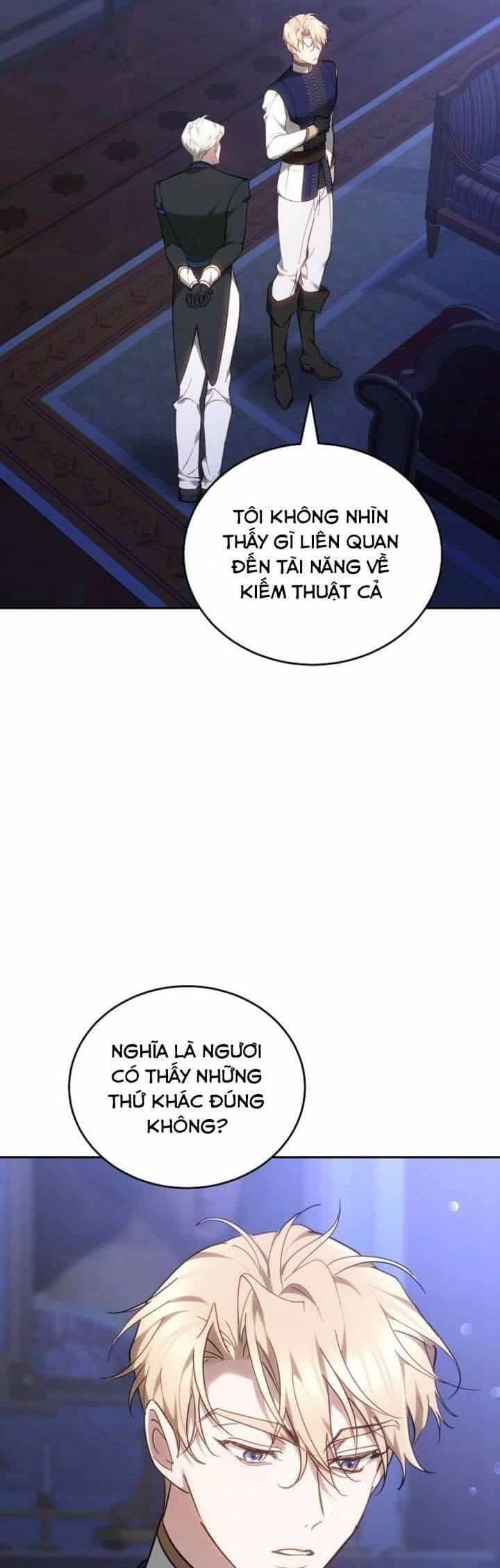 Lý Do Mà Ác Nữ Ấy Cầm Kiếm - Chương 16 - ảnh 7