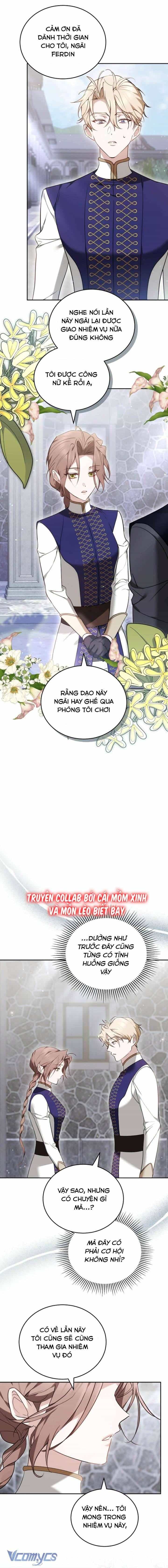 Lý Do Mà Ác Nữ Ấy Cầm Kiếm - Chương 19 - ảnh 13