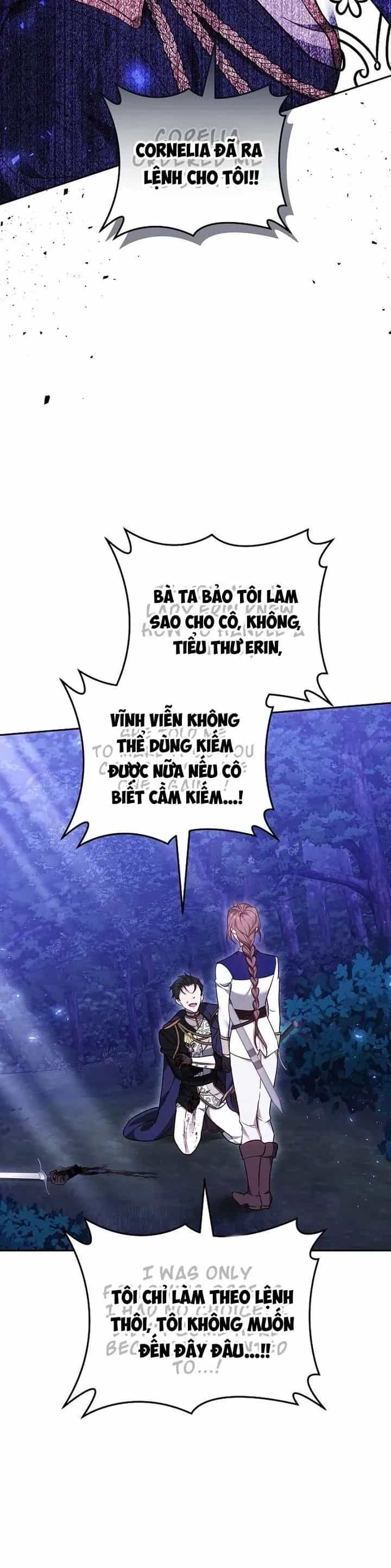 Lý Do Mà Ác Nữ Ấy Cầm Kiếm - Chương 22 - ảnh 13