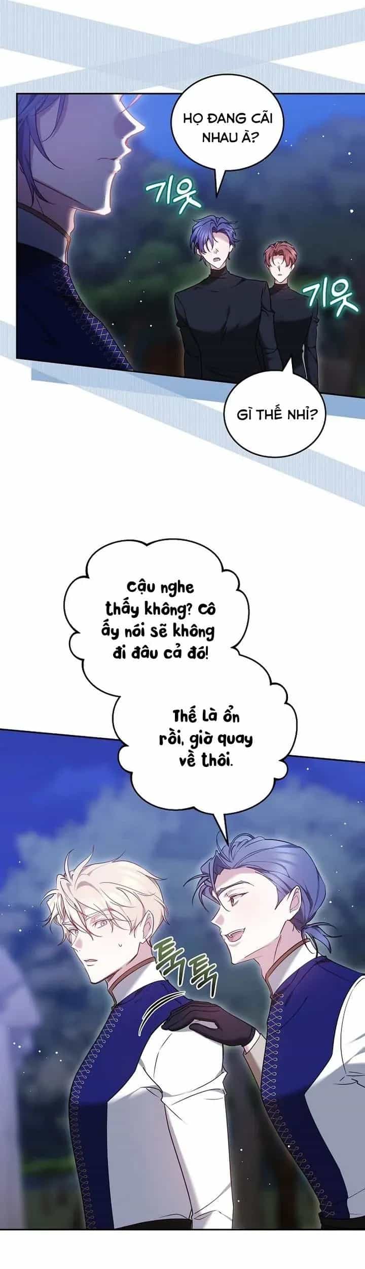 Lý Do Mà Ác Nữ Ấy Cầm Kiếm - Chương 22 - ảnh 45