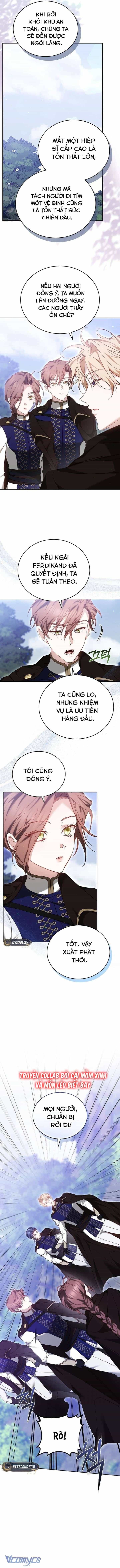 Lý Do Mà Ác Nữ Ấy Cầm Kiếm - Chương 23 - ảnh 5