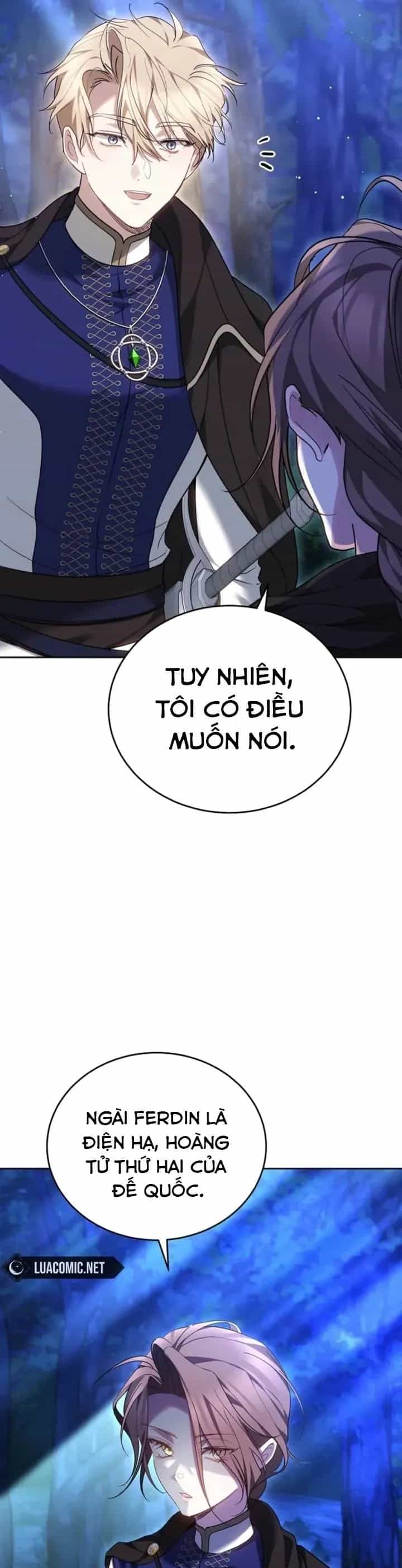 Lý Do Mà Ác Nữ Ấy Cầm Kiếm - Chương 26 - ảnh 20