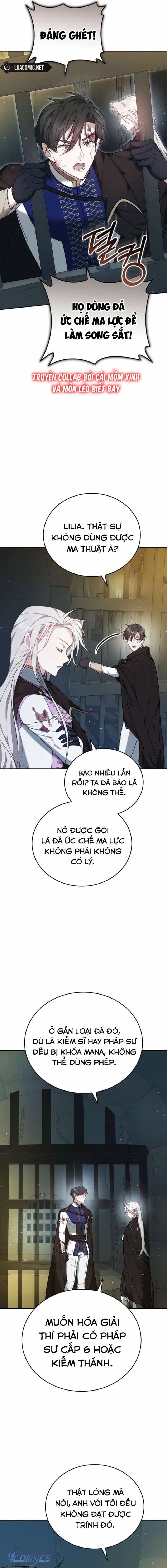 Lý Do Mà Ác Nữ Ấy Cầm Kiếm - Chương 29 - ảnh 21