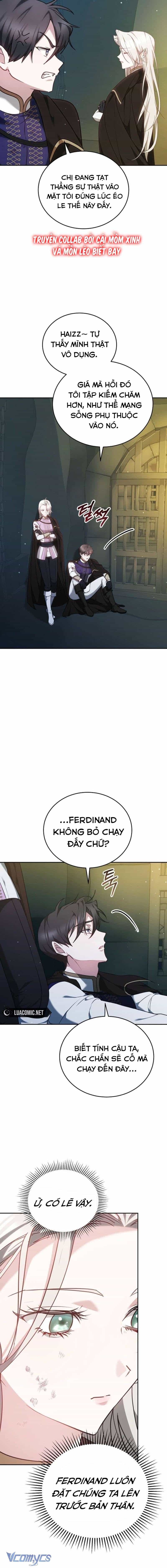 Lý Do Mà Ác Nữ Ấy Cầm Kiếm - Chương 29 - ảnh 22