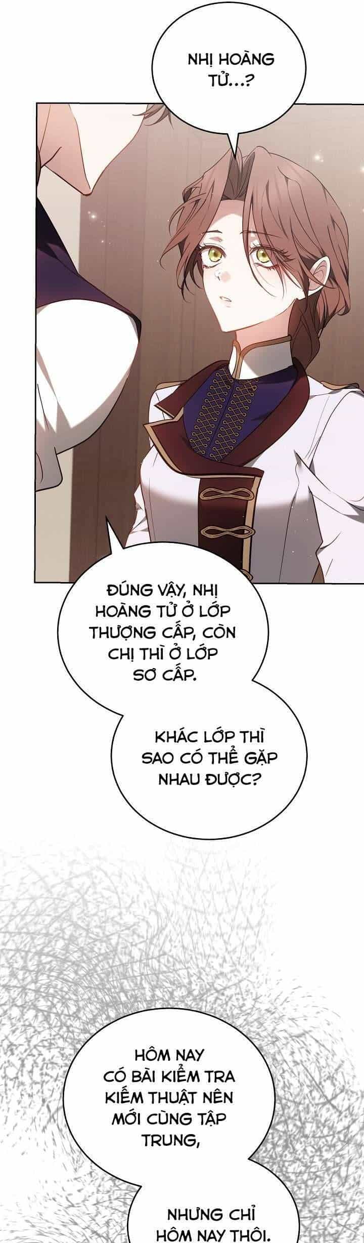 Lý Do Mà Ác Nữ Ấy Cầm Kiếm - Chương 3 - ảnh 11