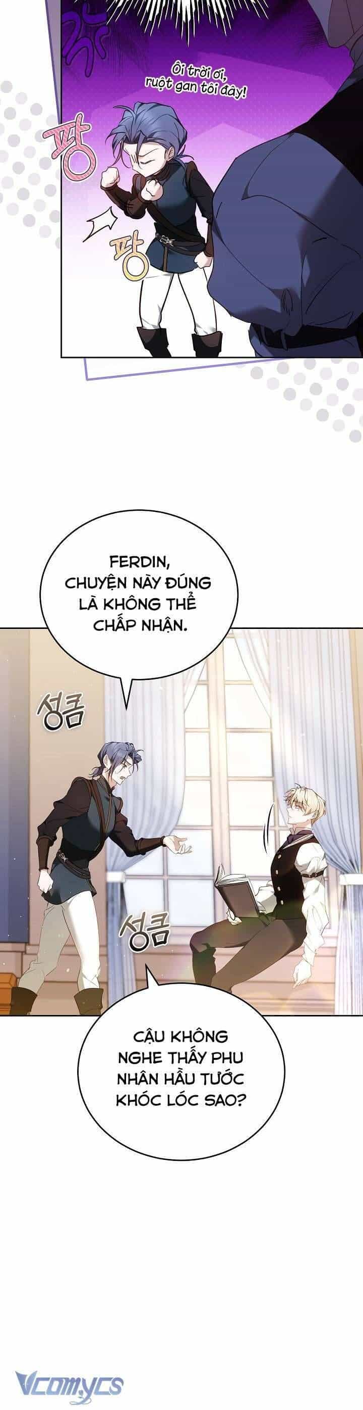 Lý Do Mà Ác Nữ Ấy Cầm Kiếm - Chương 3 - ảnh 39