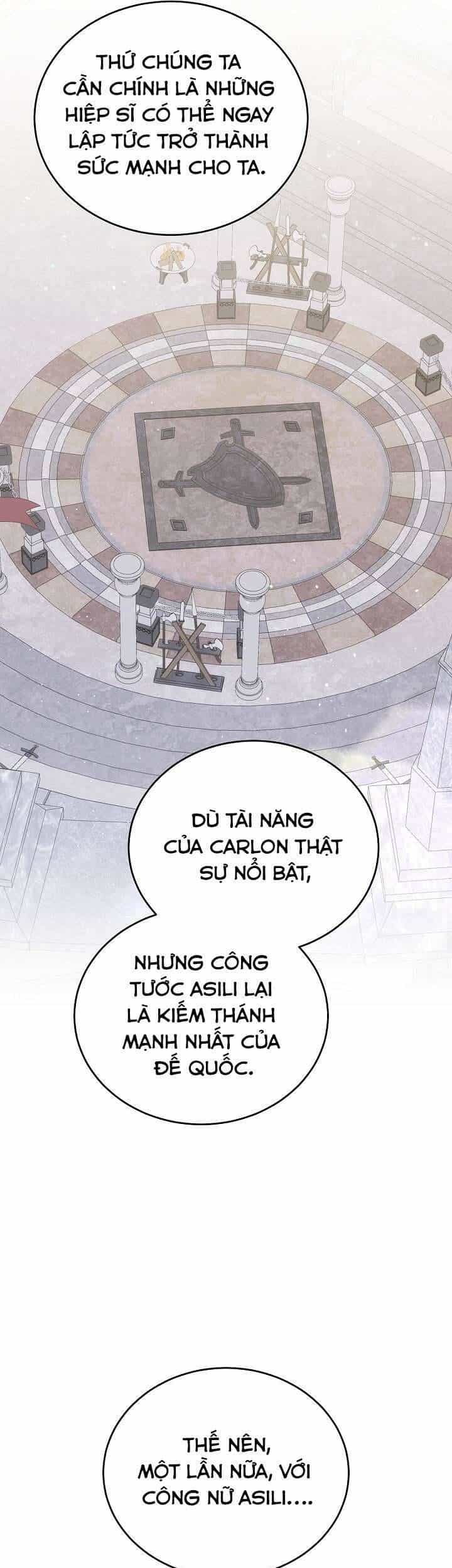 Lý Do Mà Ác Nữ Ấy Cầm Kiếm - Chương 3 - ảnh 48