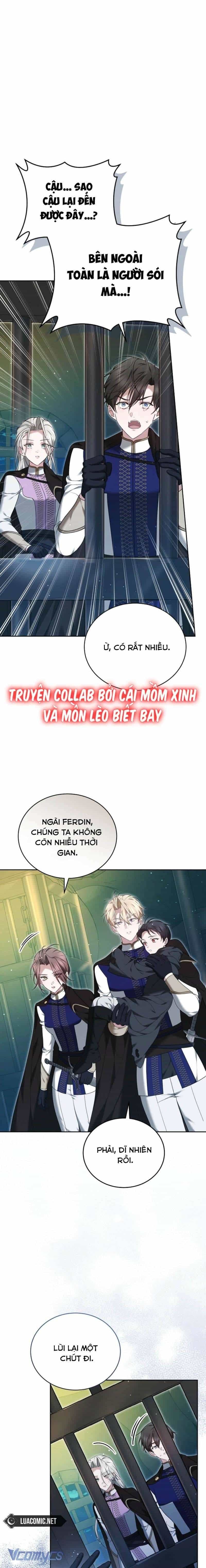 Lý Do Mà Ác Nữ Ấy Cầm Kiếm - Chương 30 - ảnh 3