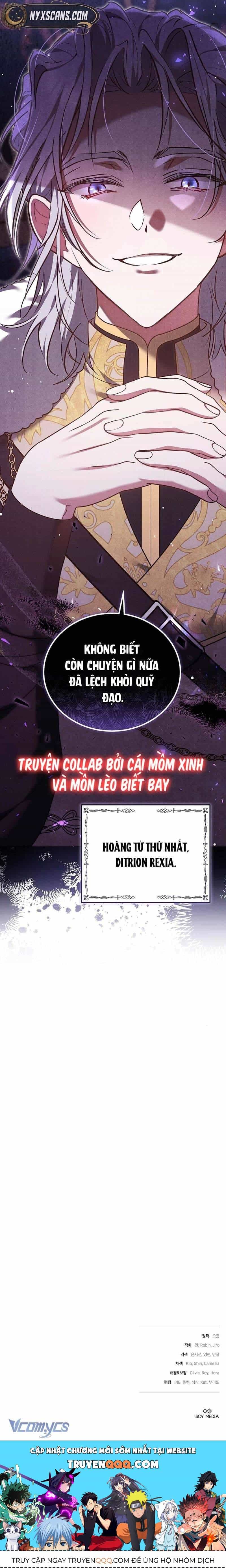 Lý Do Mà Ác Nữ Ấy Cầm Kiếm - Chương 32 - ảnh 21