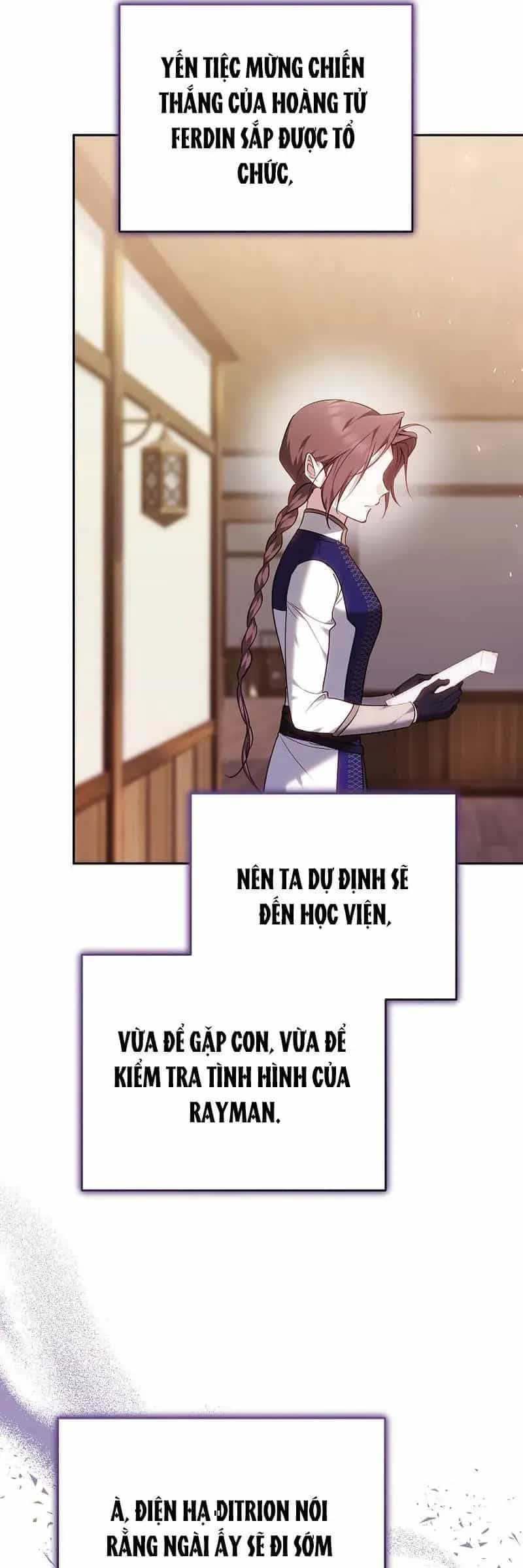 Lý Do Mà Ác Nữ Ấy Cầm Kiếm - Chương 35 - ảnh 23