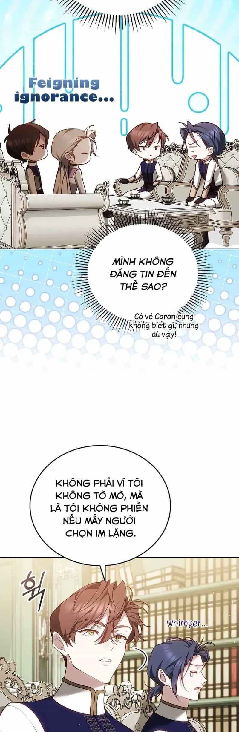 Lý Do Mà Ác Nữ Ấy Cầm Kiếm - Chương 37 - ảnh 12