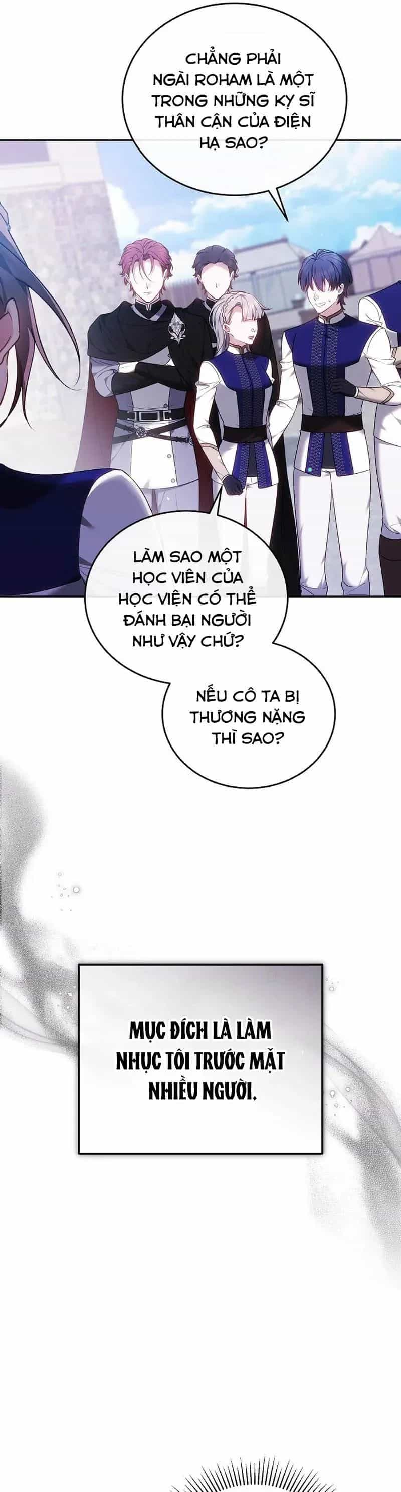 Lý Do Mà Ác Nữ Ấy Cầm Kiếm - Chương 38 - ảnh 4