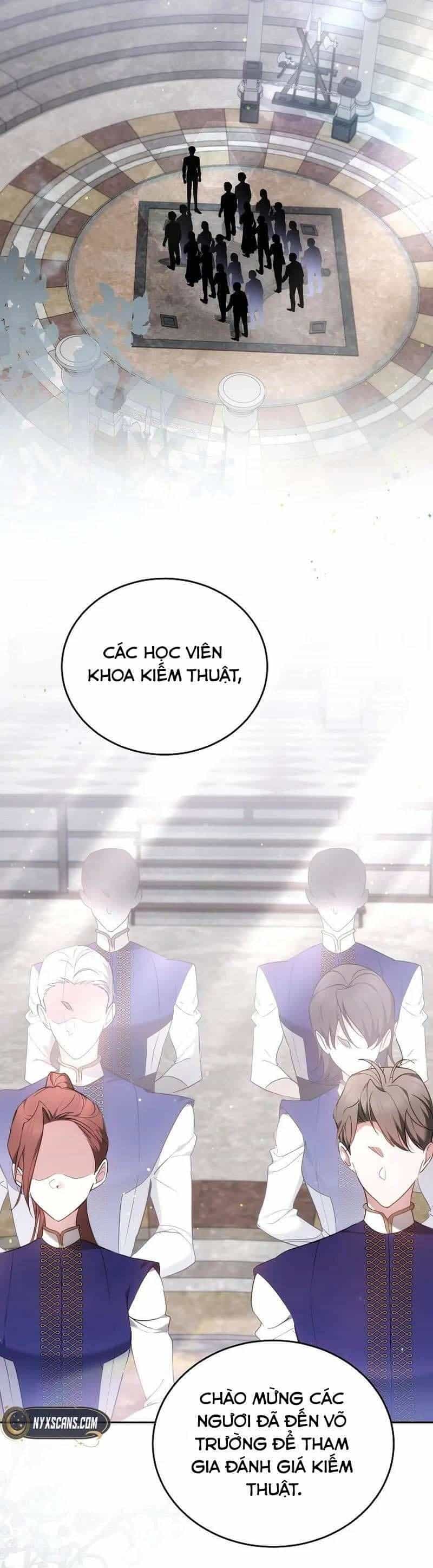 Lý Do Mà Ác Nữ Ấy Cầm Kiếm - Chương 4 - ảnh 14