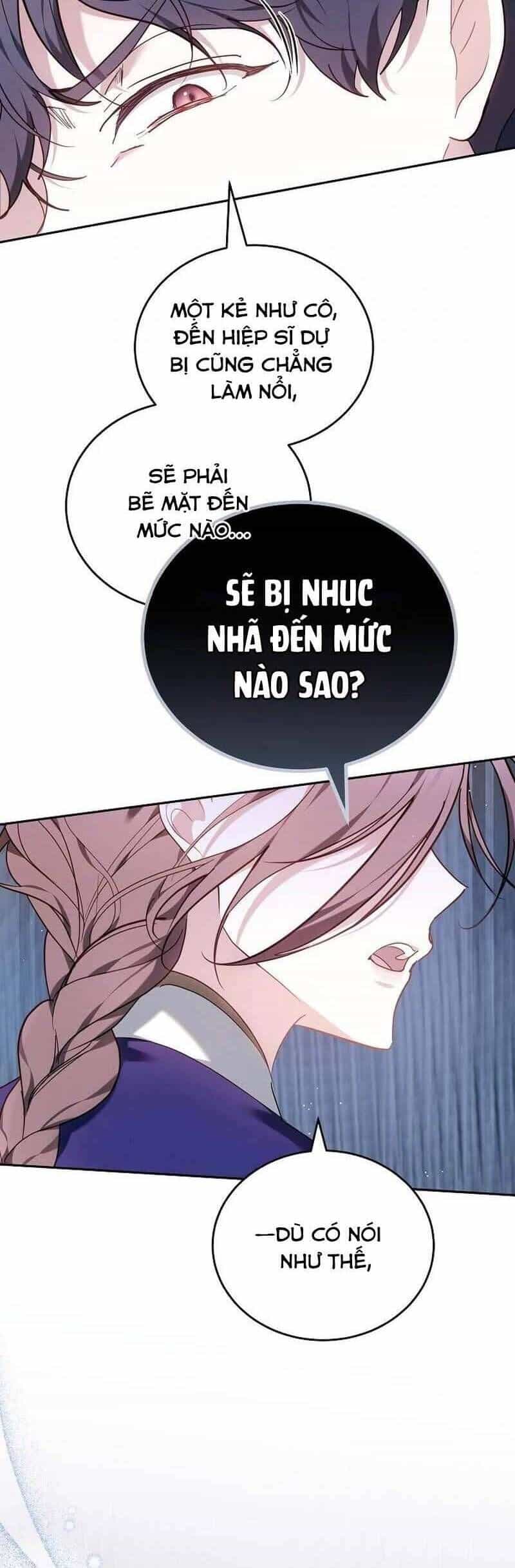 Lý Do Mà Ác Nữ Ấy Cầm Kiếm - Chương 4 - ảnh 31