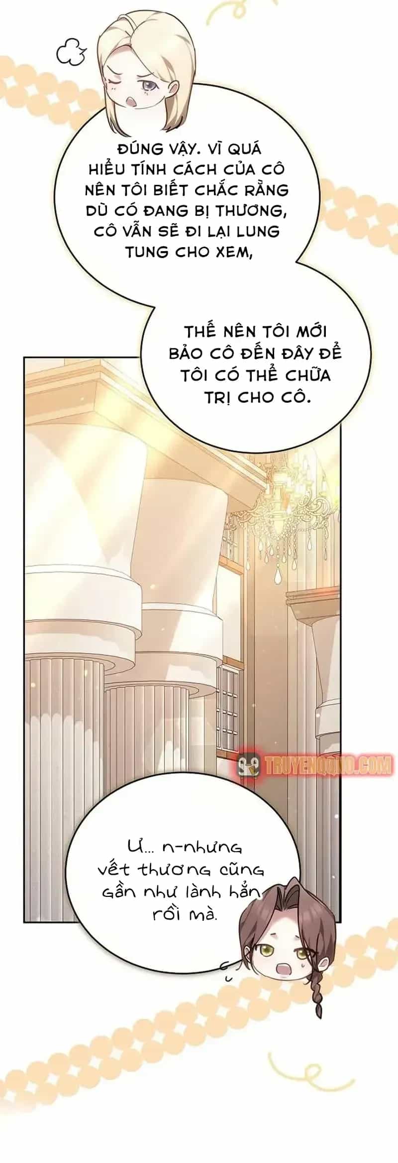 Lý Do Mà Ác Nữ Ấy Cầm Kiếm - Chương 43 - ảnh 6